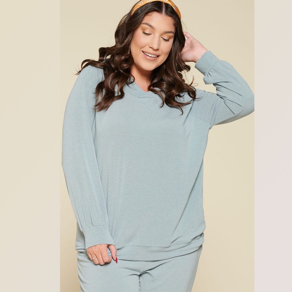 Women's French Terry Casual Jogger Sweatsuit